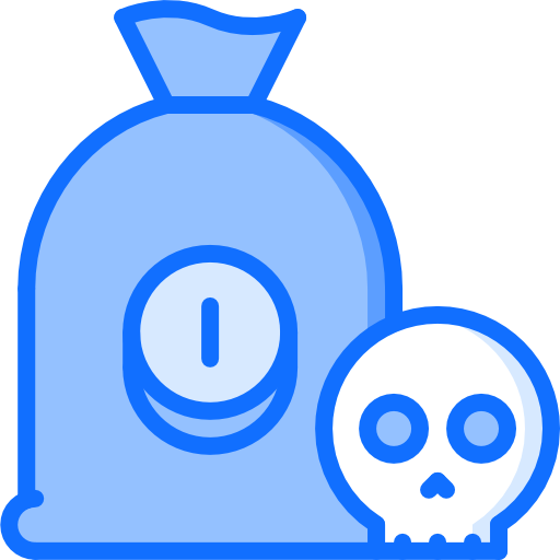 バッグ Coloring Blue icon