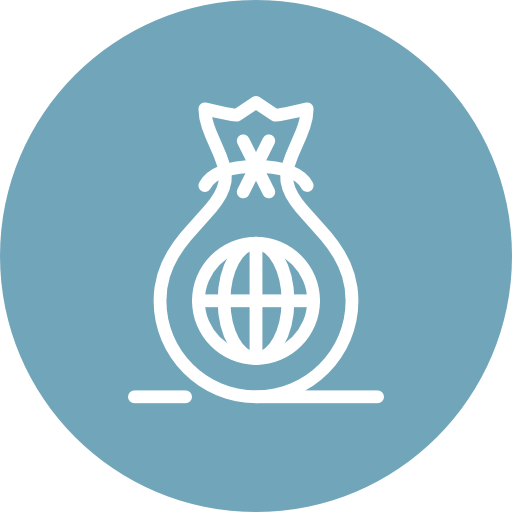 Money Maxim Basinski Premium Circular icon
