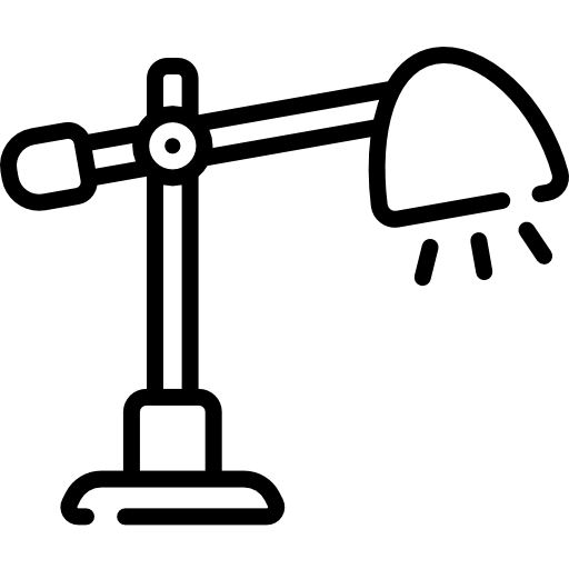 デスクランプ Kawaii Lineal icon