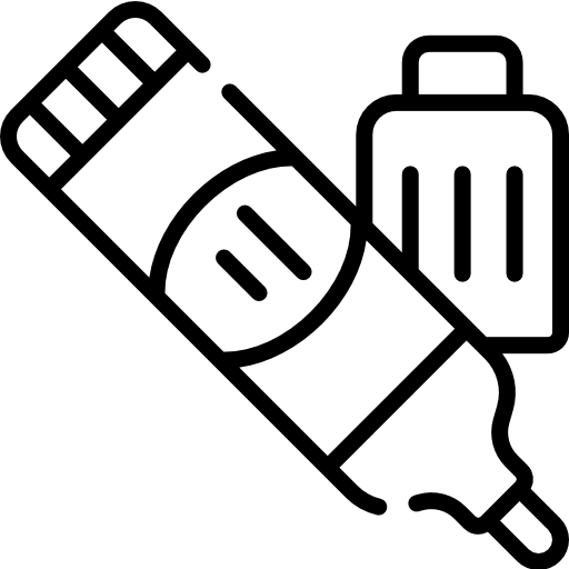 textmarker Kawaii Lineal icon