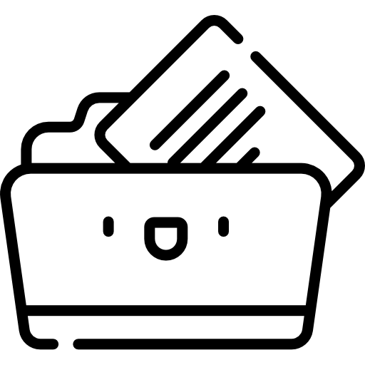 Папка Kawaii Lineal иконка