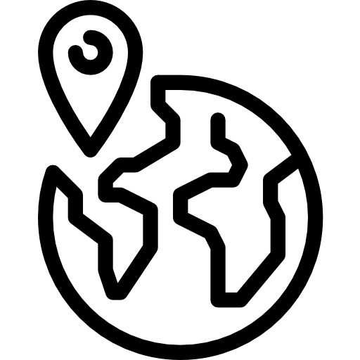 perno di posizione Maxim Flat Lineal icona