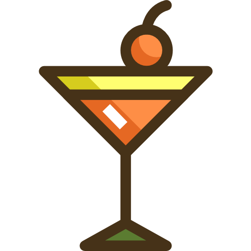 cocktail Flaticons.com Flat Icône