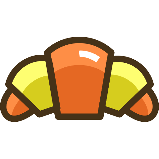 Croissant Flaticons.com Flat icon