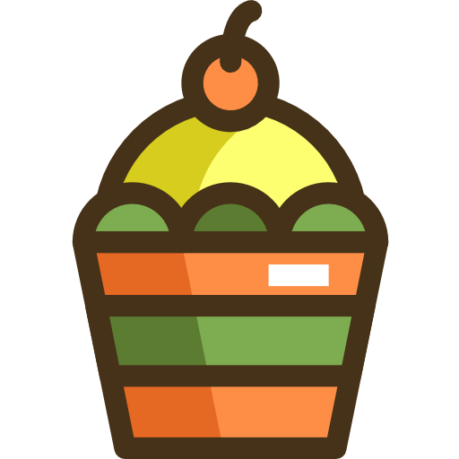 Cupcake Flaticons.com Flat icon
