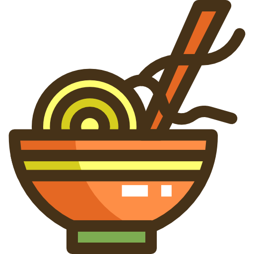 Noodles Flaticons.com Flat icon