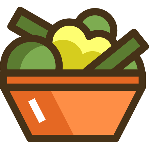 salade Flaticons.com Flat icoon
