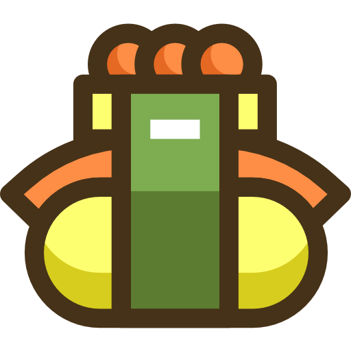 sushi Flaticons.com Flat ikona