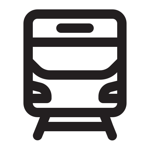 vervoer Generic outline icoon