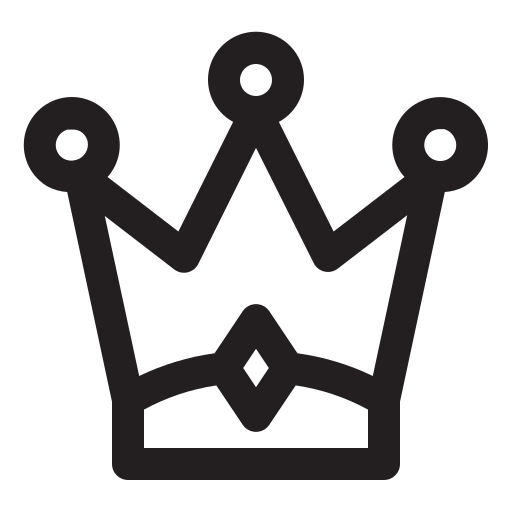 coroa Generic outline Ícone