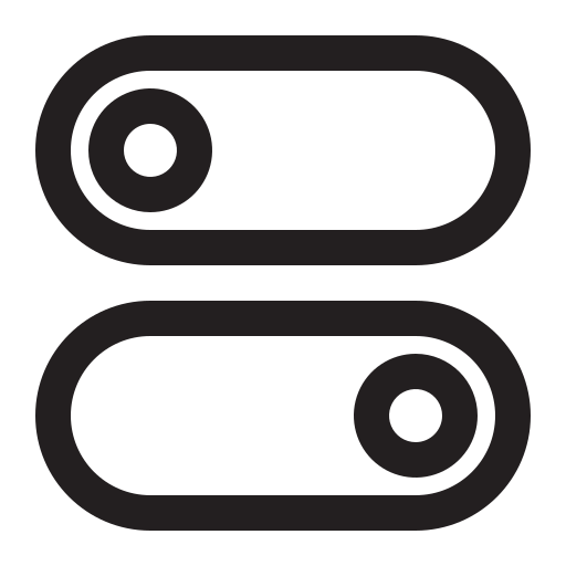 Switch Generic outline icon