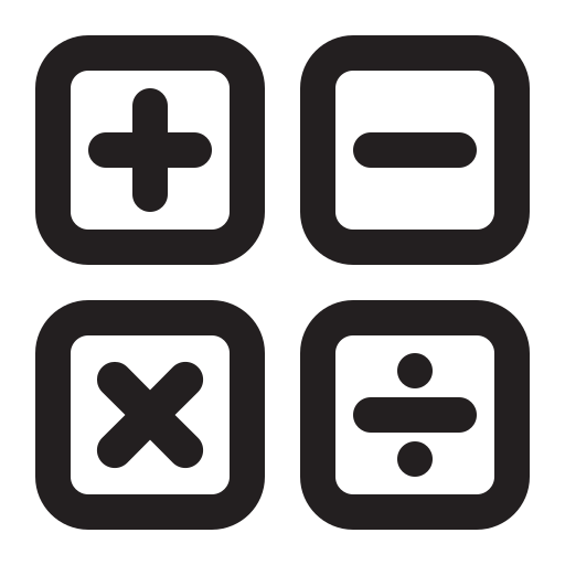 taschenrechner Generic outline icon