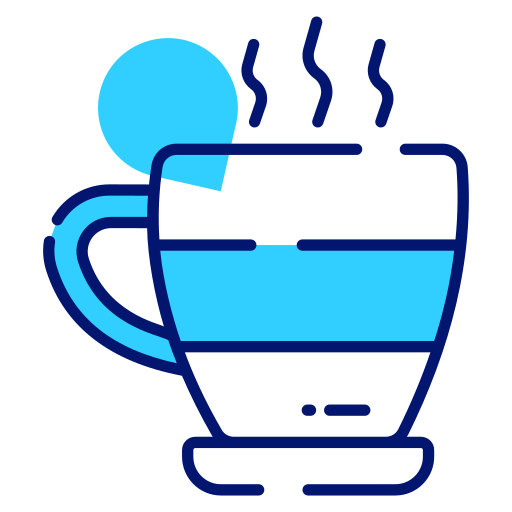 Tea cup Generic color lineal-color icon