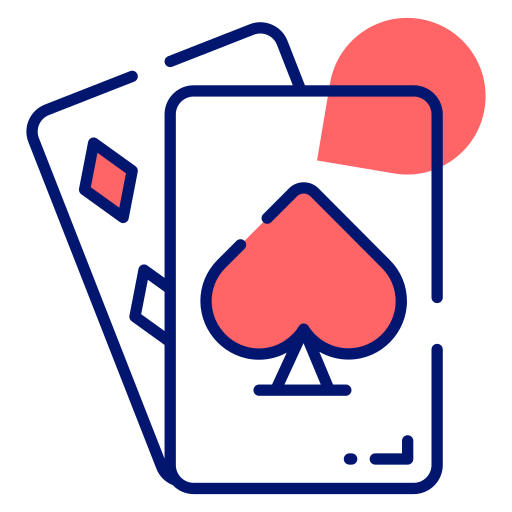 Playing cards Generic color lineal-color icon