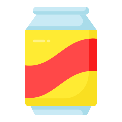 lata de bebida Generic color fill icono