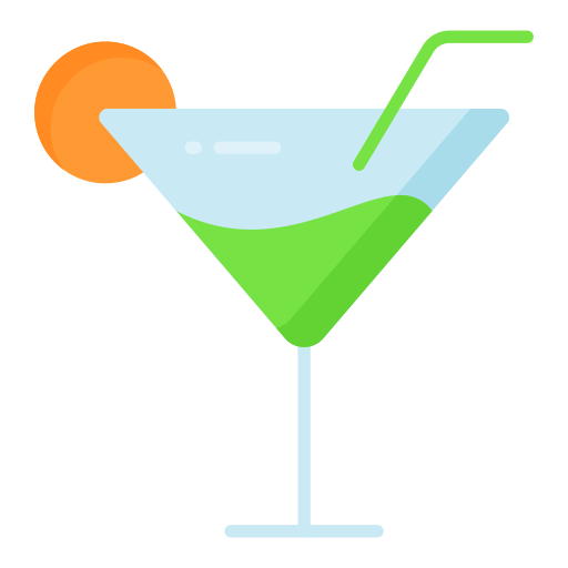 Martini glass Generic color fill icon