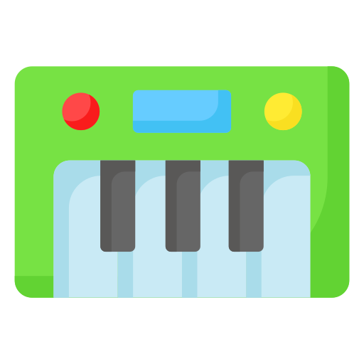 piano Generic color fill icoon