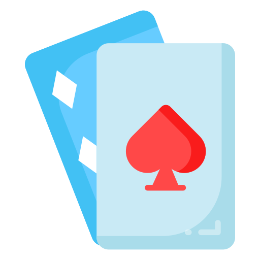 grać w karty Generic color fill ikona