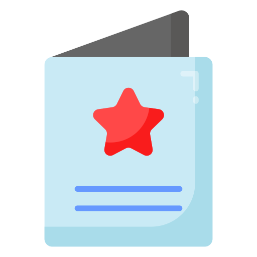 Greeting card Generic color fill icon