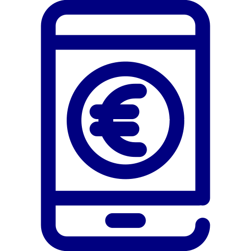 la banca móvil Generic color outline icono