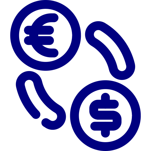 Money changer Generic color outline icon