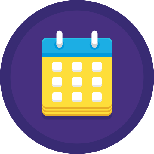 kalender Flaticons.com Lineal icoon