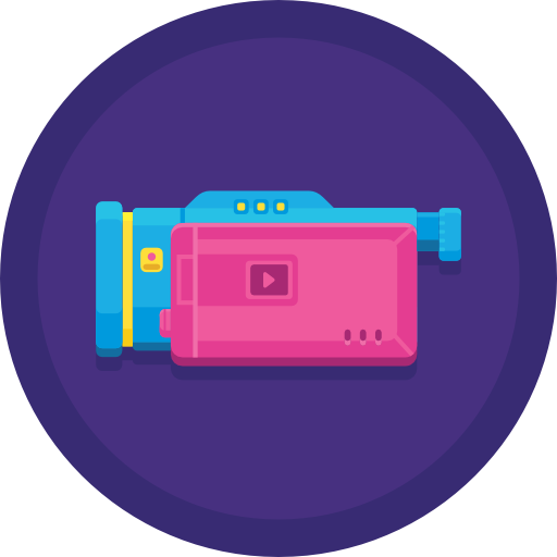 videocamera Flaticons.com Lineal icoon