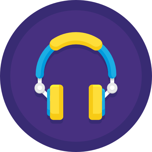 słuchawki Flaticons.com Lineal ikona
