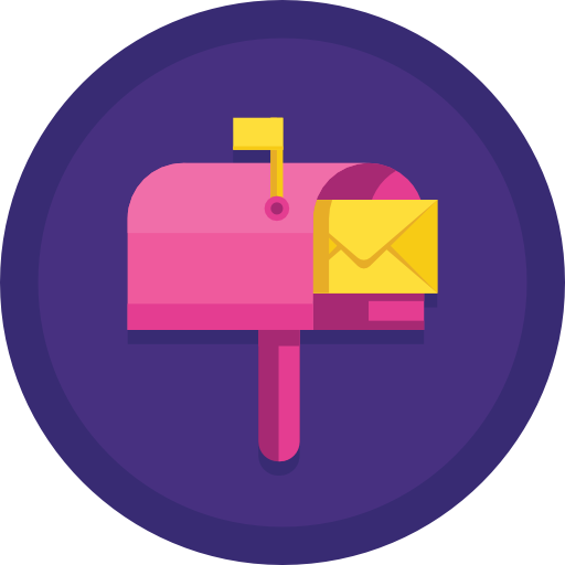 Mailbox Flaticons.com Lineal icon