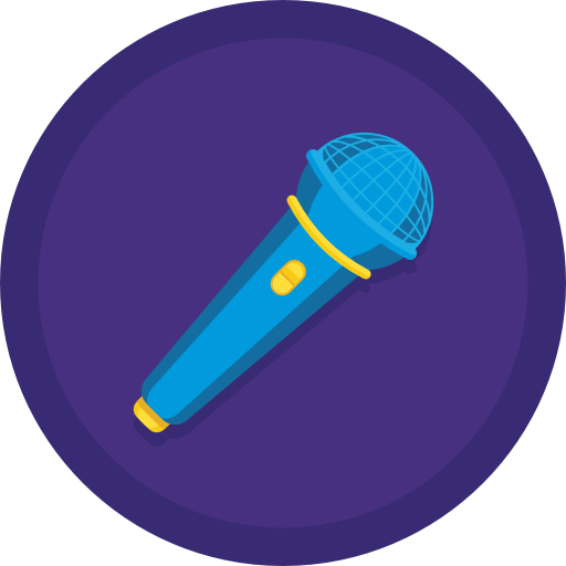 Microphone Flaticons.com Lineal icon