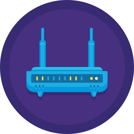 Router Flaticons.com Lineal icon