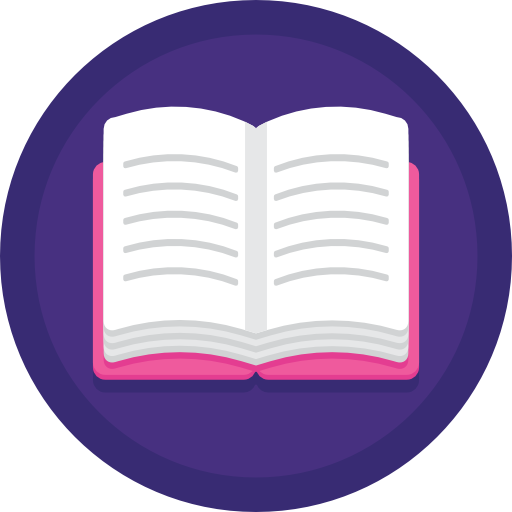 Open book Flaticons.com Lineal icon