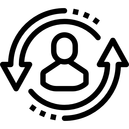 zeitplan Maxim Flat Lineal icon