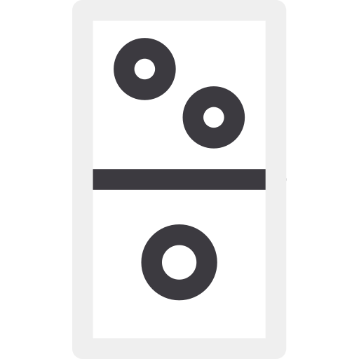 ドミノ Basic Rounded Lineal Color icon