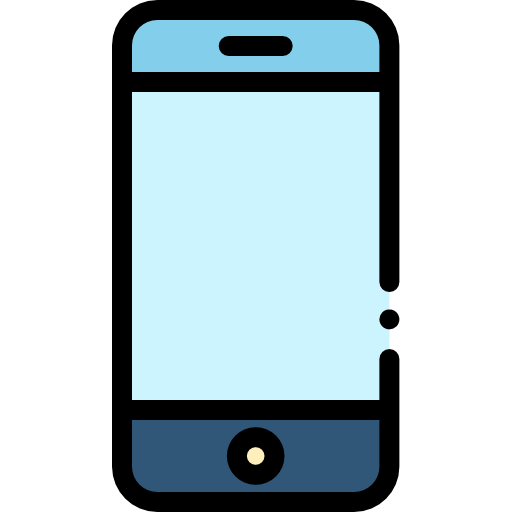 téléphone intelligent Detailed Rounded Lineal color Icône
