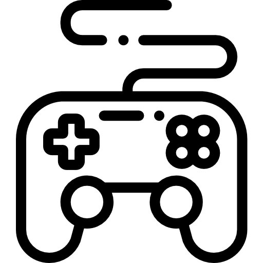 ジョイスティック Detailed Rounded Lineal icon