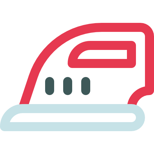 Ironing Basic Rounded Lineal Color icon
