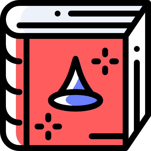 Spellbook Detailed Rounded Color Omission icon