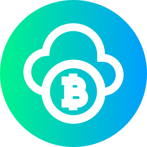 bitcoin Super Basic Straight Circular icon