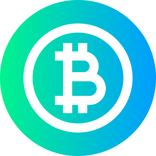 bitcoin Super Basic Straight Circular icono