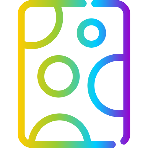 Sponge Generic gradient outline icon