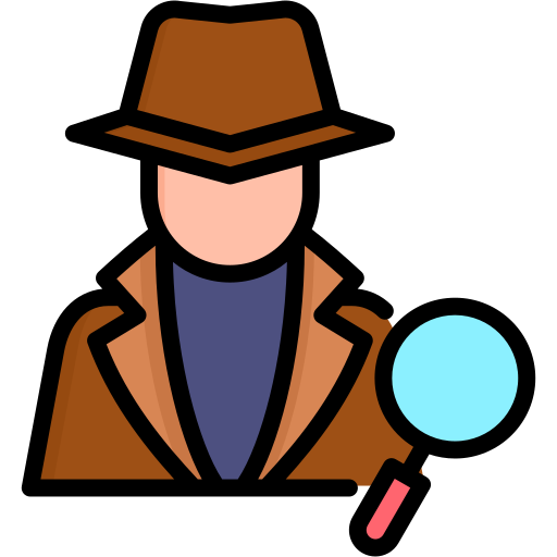 detektiv Generic color lineal-color icon