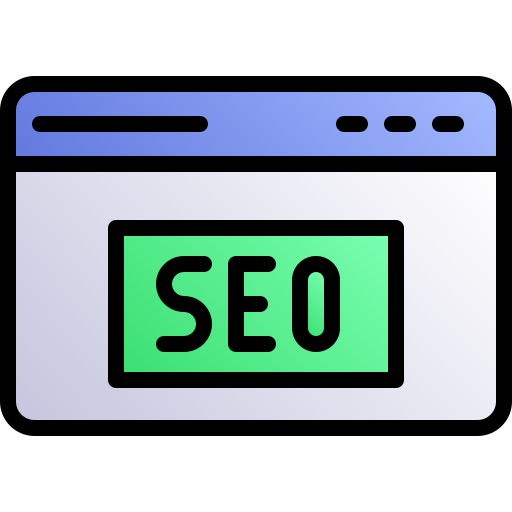 seo Generic gradient lineal-color icono