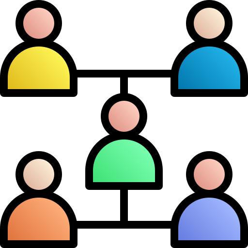 섭외 Generic gradient lineal-color icon