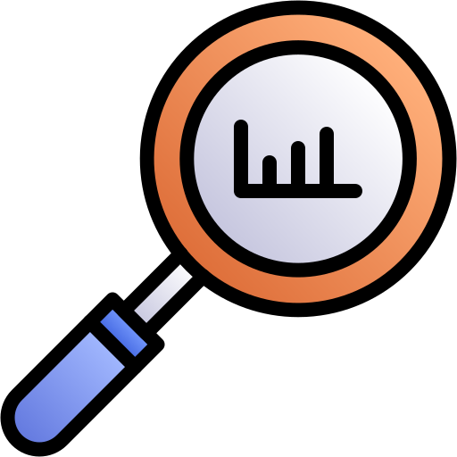 찾다 Generic gradient lineal-color icon