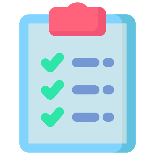 Check list Generic color fill icon