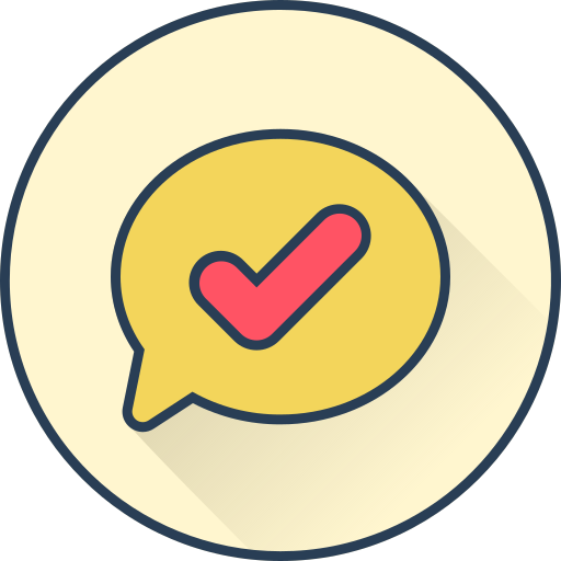 chat-blase Generic gradient lineal-color icon