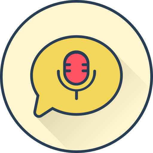 Microphone Generic gradient lineal-color icon