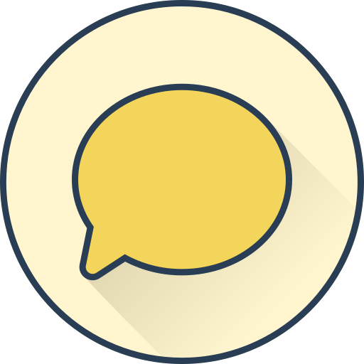 Chat bubble Generic gradient lineal-color icon