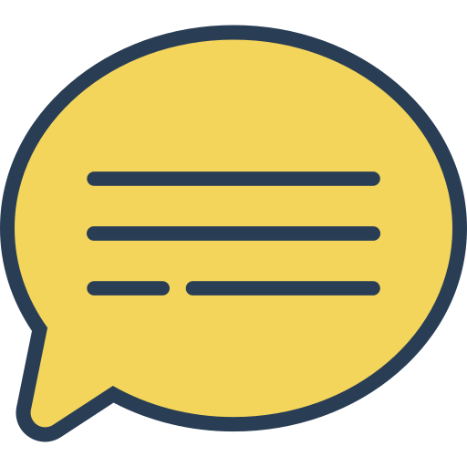 chat-blase Generic color lineal-color icon
